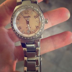 Lightly worn Fossil watch